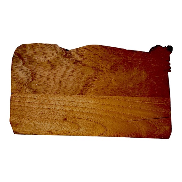 Vintage Honduran Handmade Wooden Decorative Chest Box 10" - Picture 10 of 11